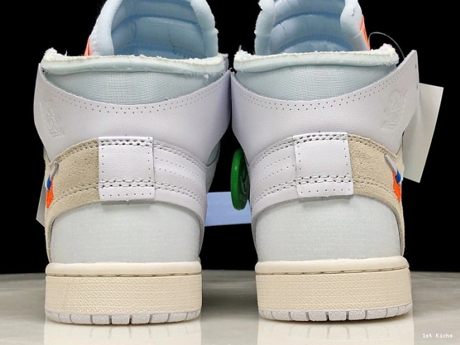 1 White AQ0818-100 Off-White Jordan High Retro Air 0722